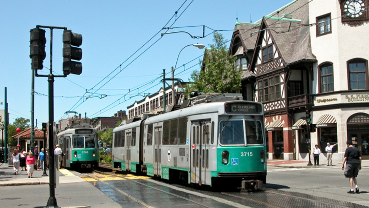 Coolidge Corner in Brookline, MA