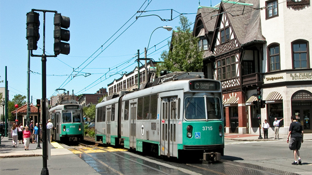 Coolidge Corner - Brookline, MA