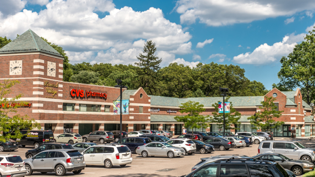 Hancock Village Mall