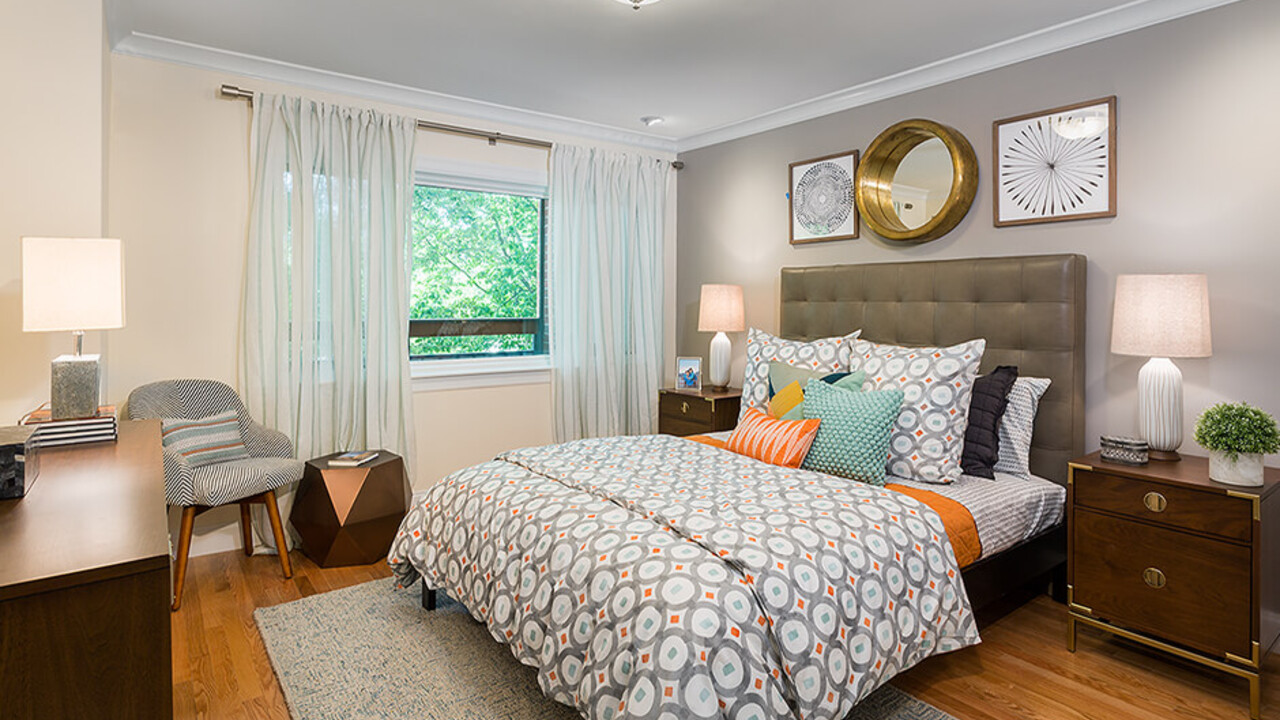 1443 Beacon Bedroom