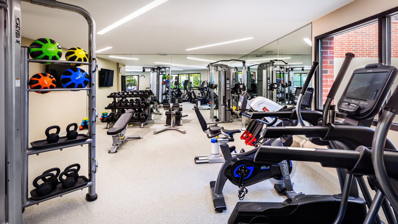 1443 Beacon Fitness Area