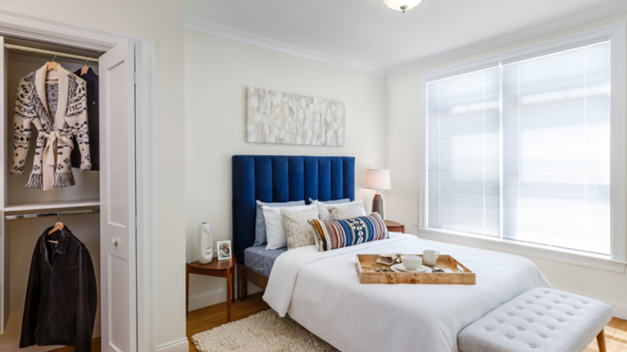 The Bartlett at Hancock Village - Primary Bedroom