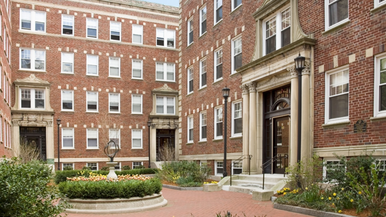 cambridge building view