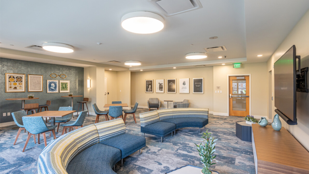 The Franklin at Hancock Village - Media Room