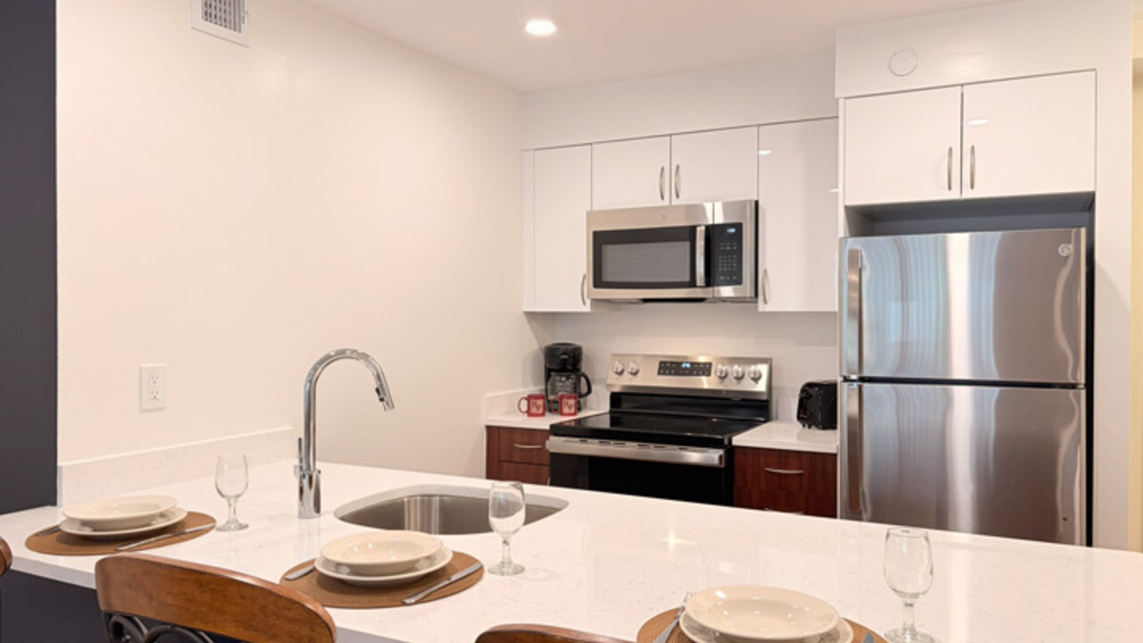 Regency Plaza Providence RI - Corporate Office - Kitchen