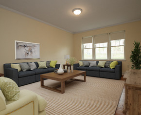 Kilsyth Court Brighton MA Apartments Living Room