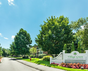 Village Green Apartments in Plainville MA