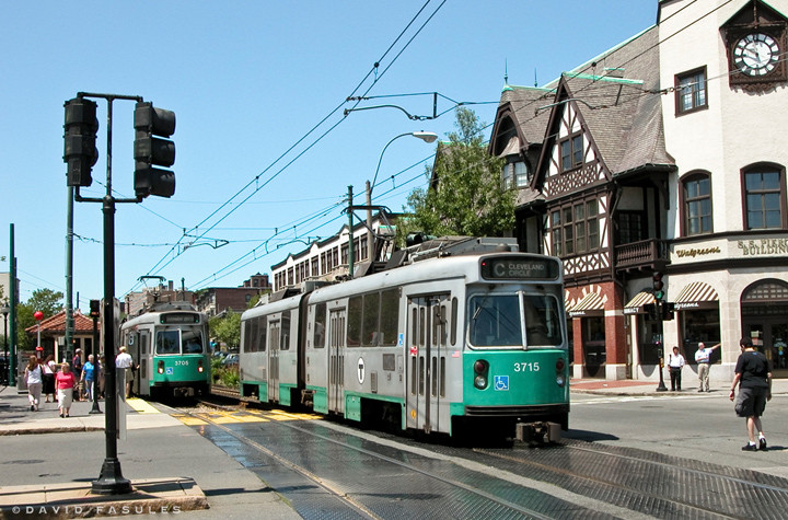 Coolidge Corner in Brookline, MA