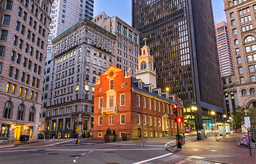 Downtown Boston, Massachusetts