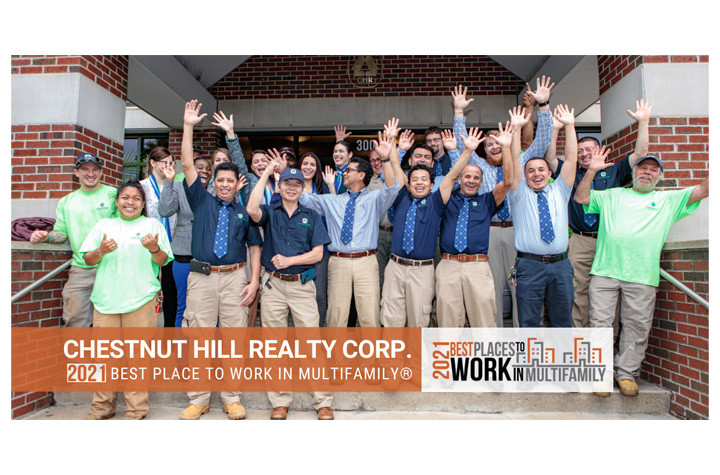 Best Places to Work in Multifamily