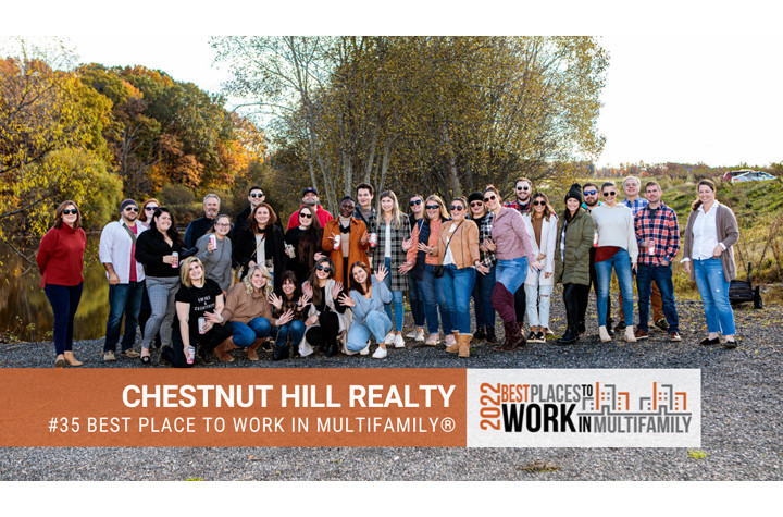 Best Places to Work in Multifamily 2022
