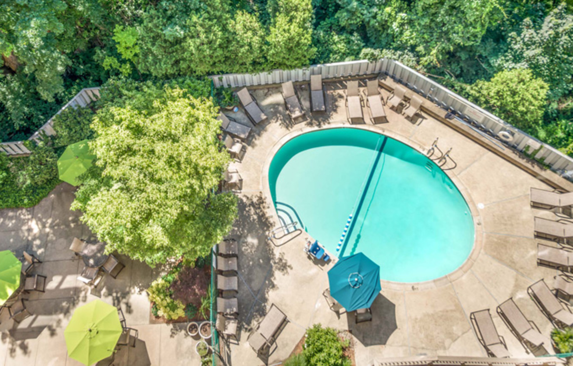 Pool and sundeck