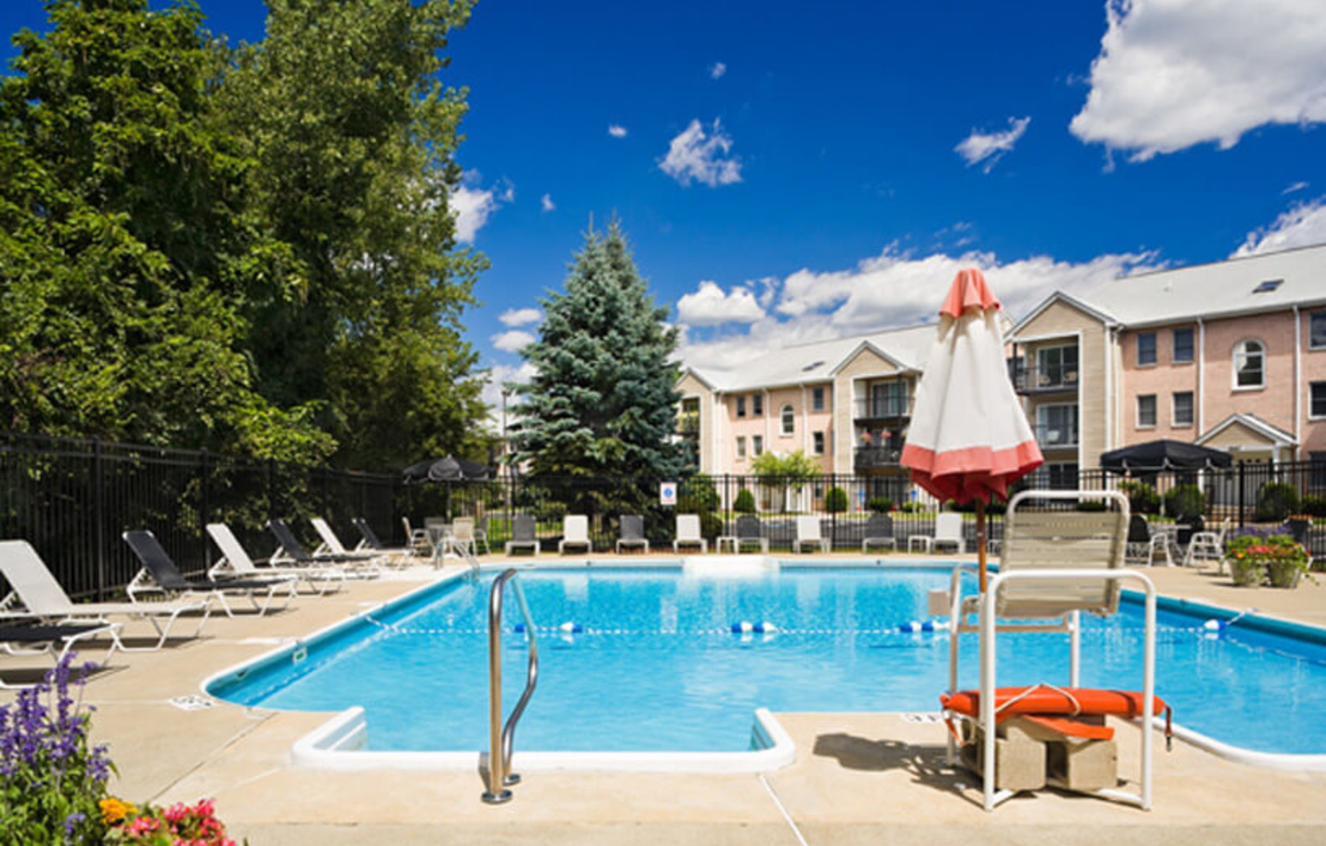 Pool and Sundeck