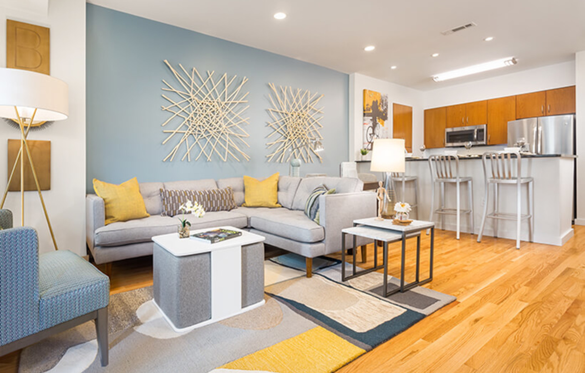 Open Concept Living