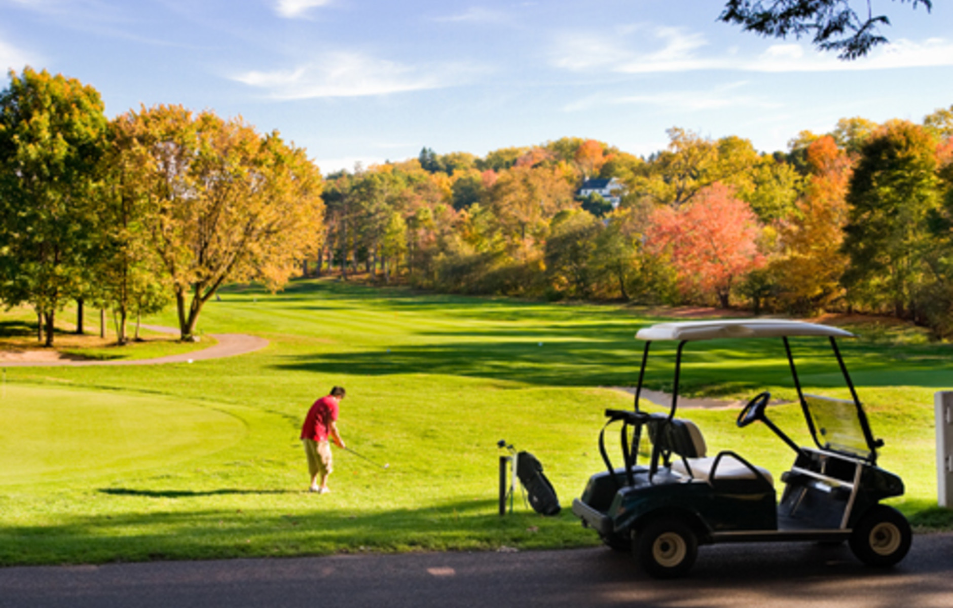 Brookline, MA Golf course