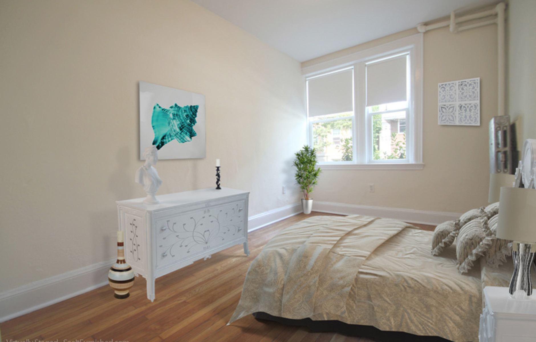 Kilsyth Hall - Bedroom