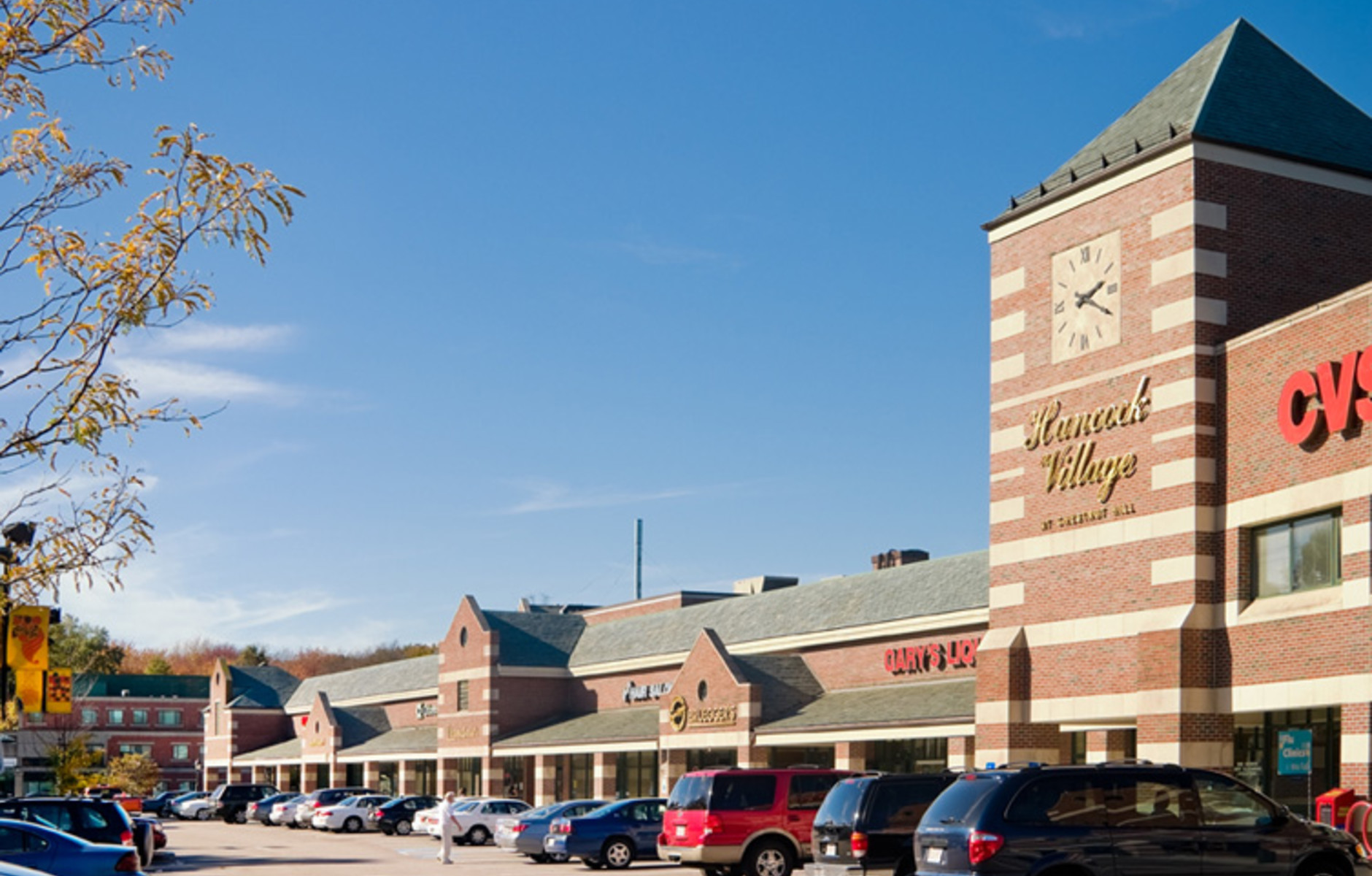 Hancock Village Shopping Center