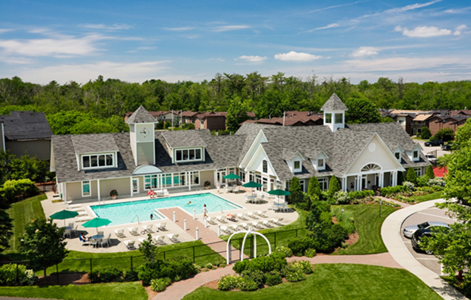 Clubhouse and Pool