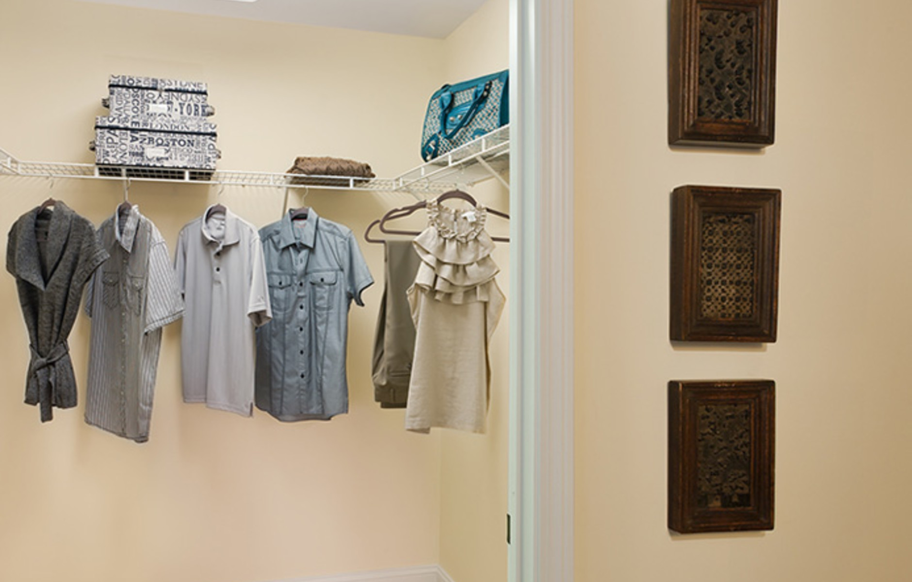 Master Bedroom Walk-in Closet