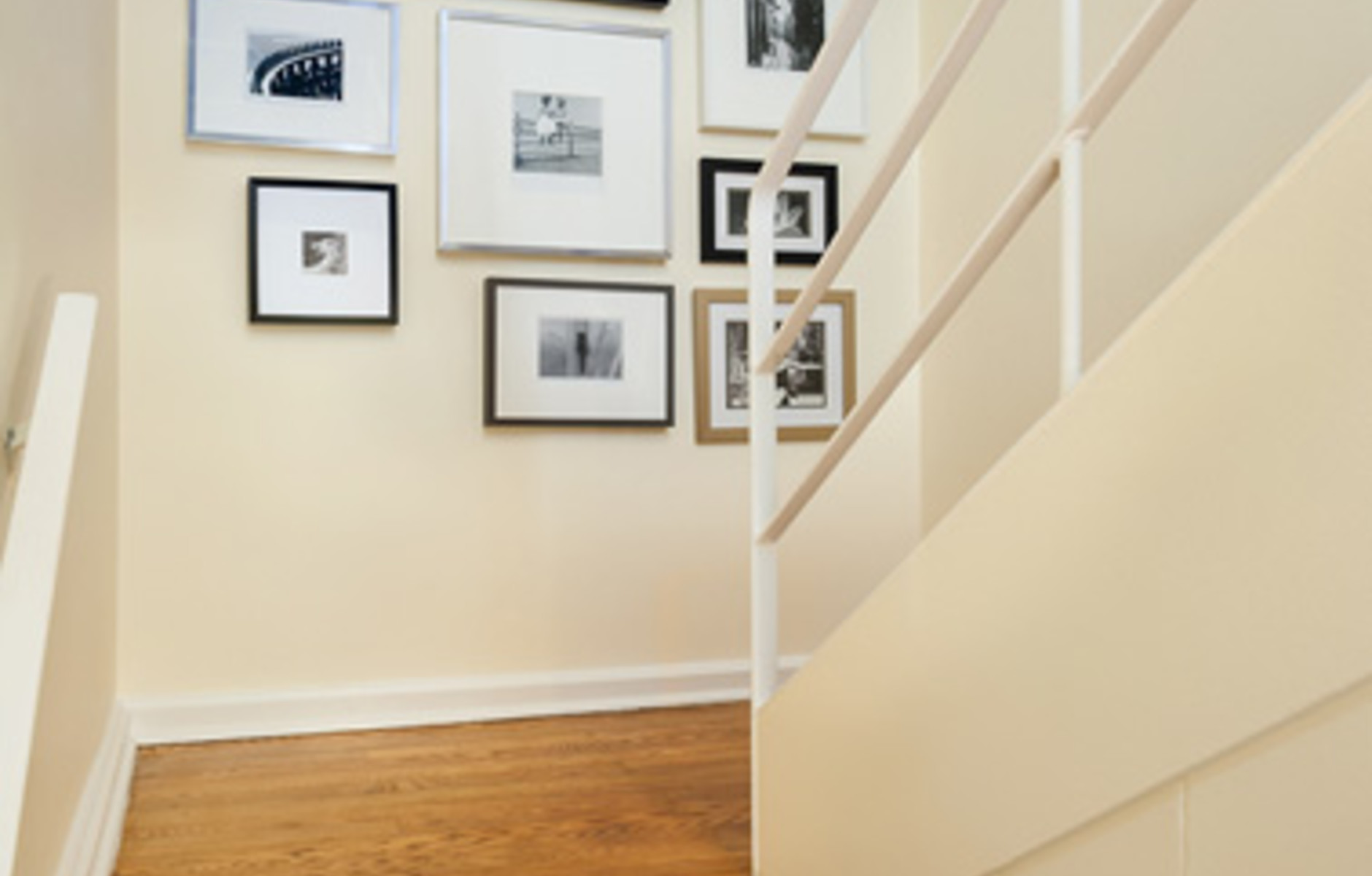 Stairs to 2nd floor