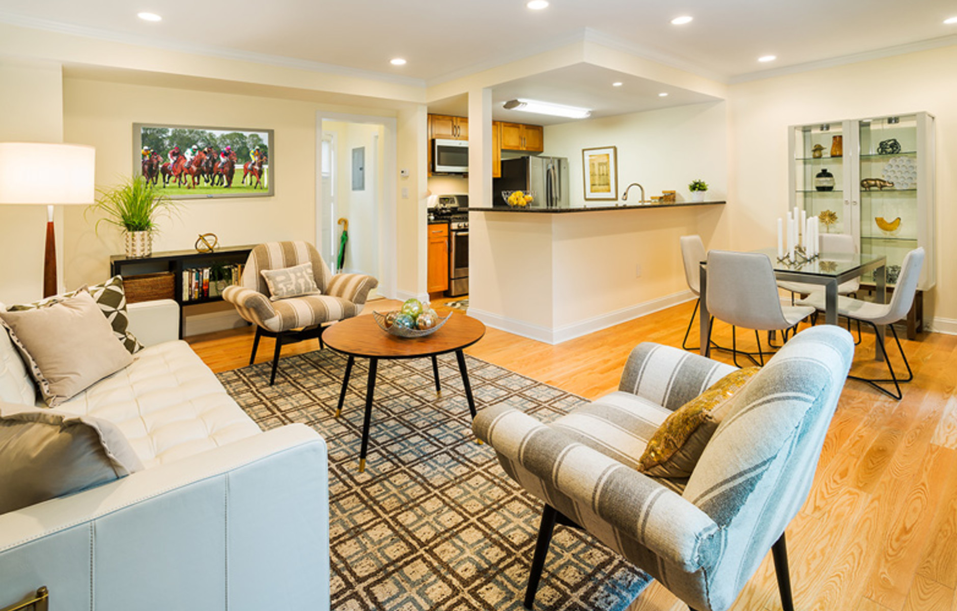 Arlington Open: Living/Dining Room