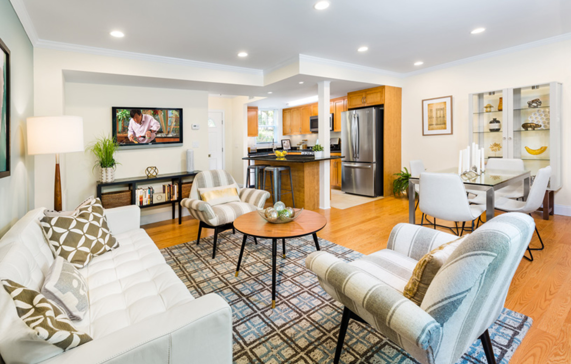 Open Berkeley: Living/Dining Room