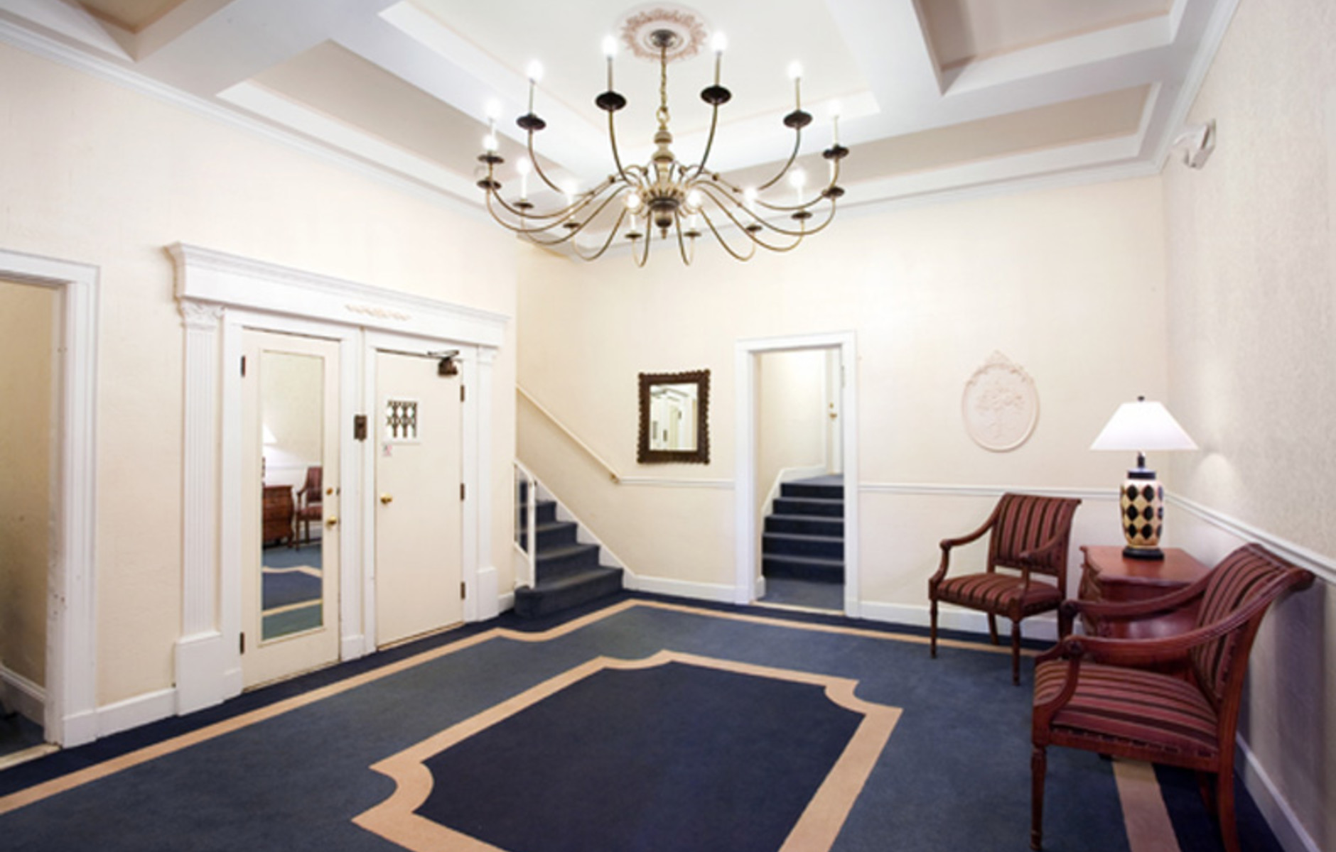 Kilsyth Hall - Building Foyer 