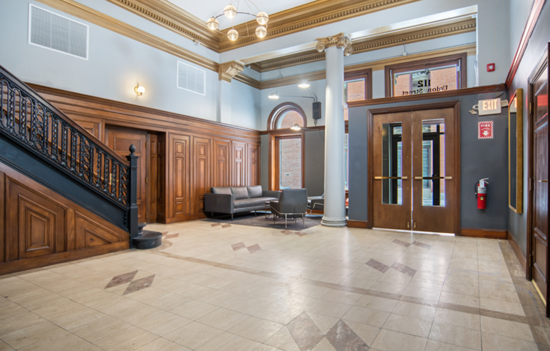 Entrance Foyer