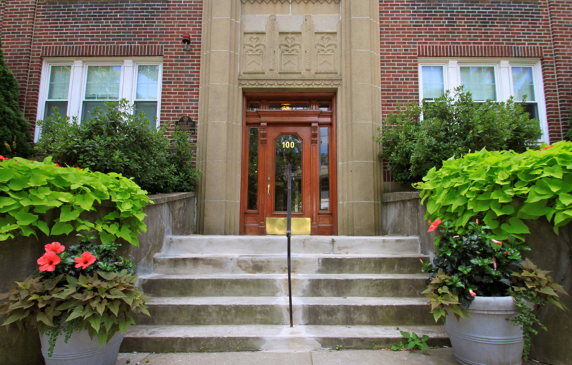 Building Entrance