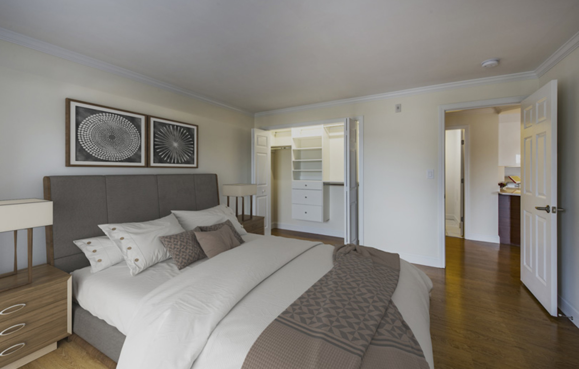 Arlington Style Bedroom