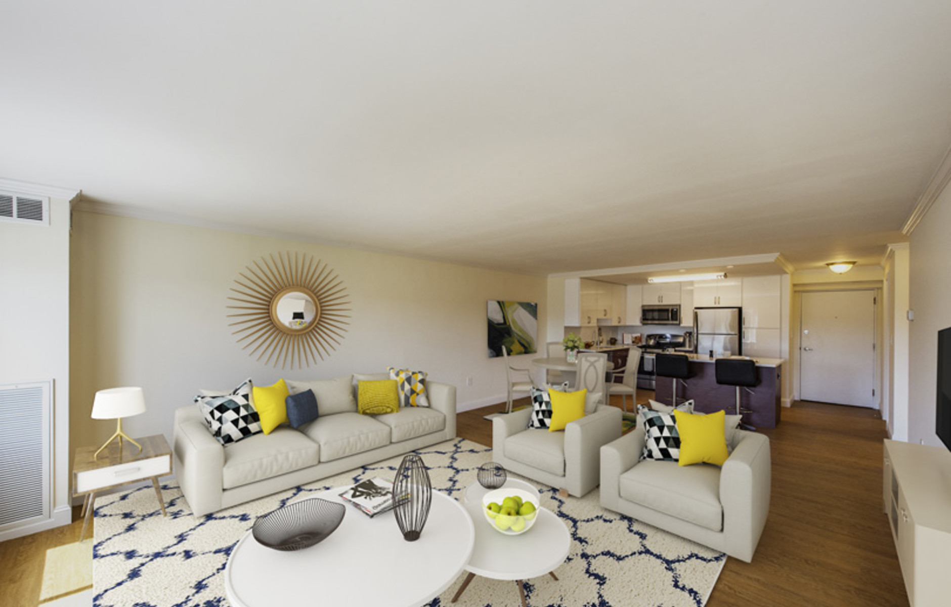Arlington Style Living Room