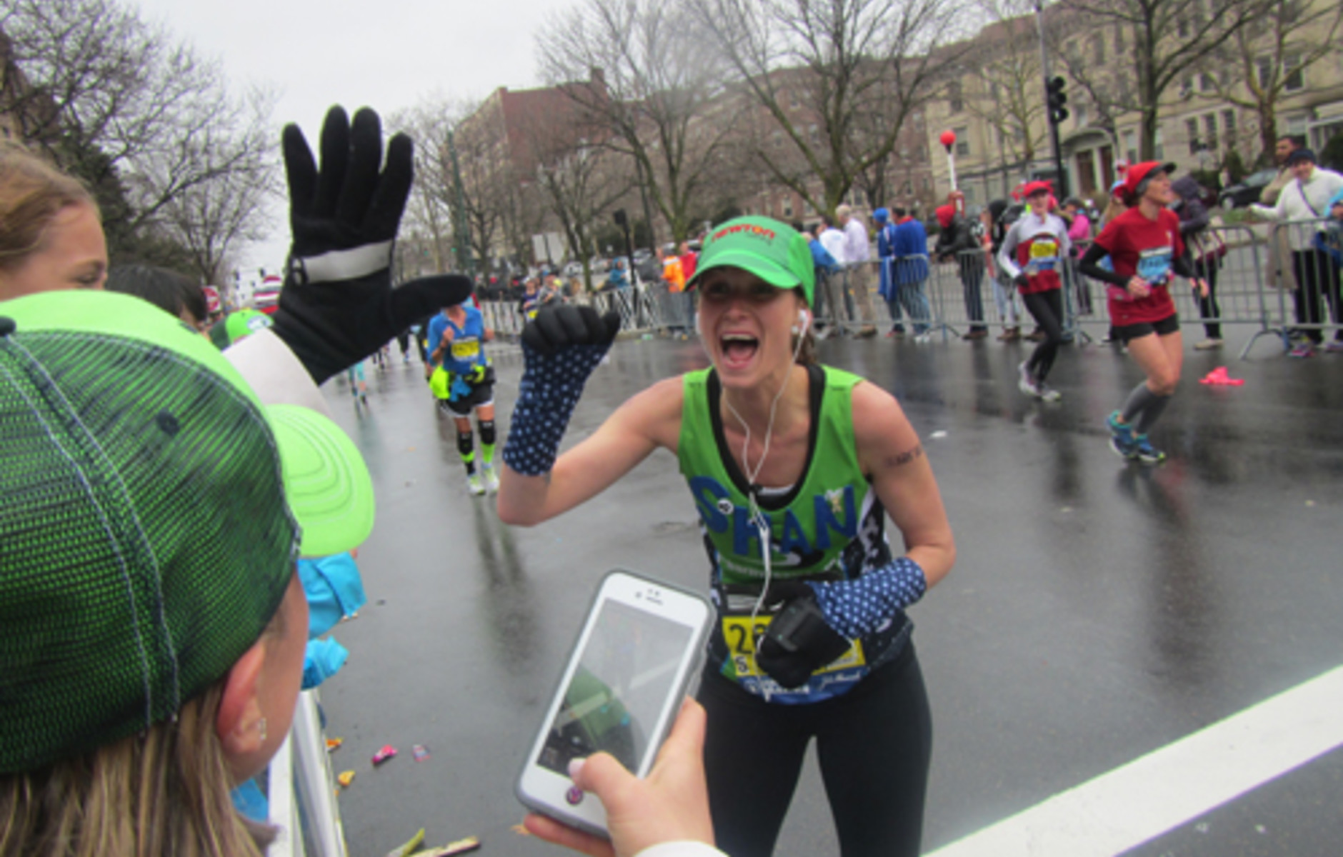 Boston Marathon Party