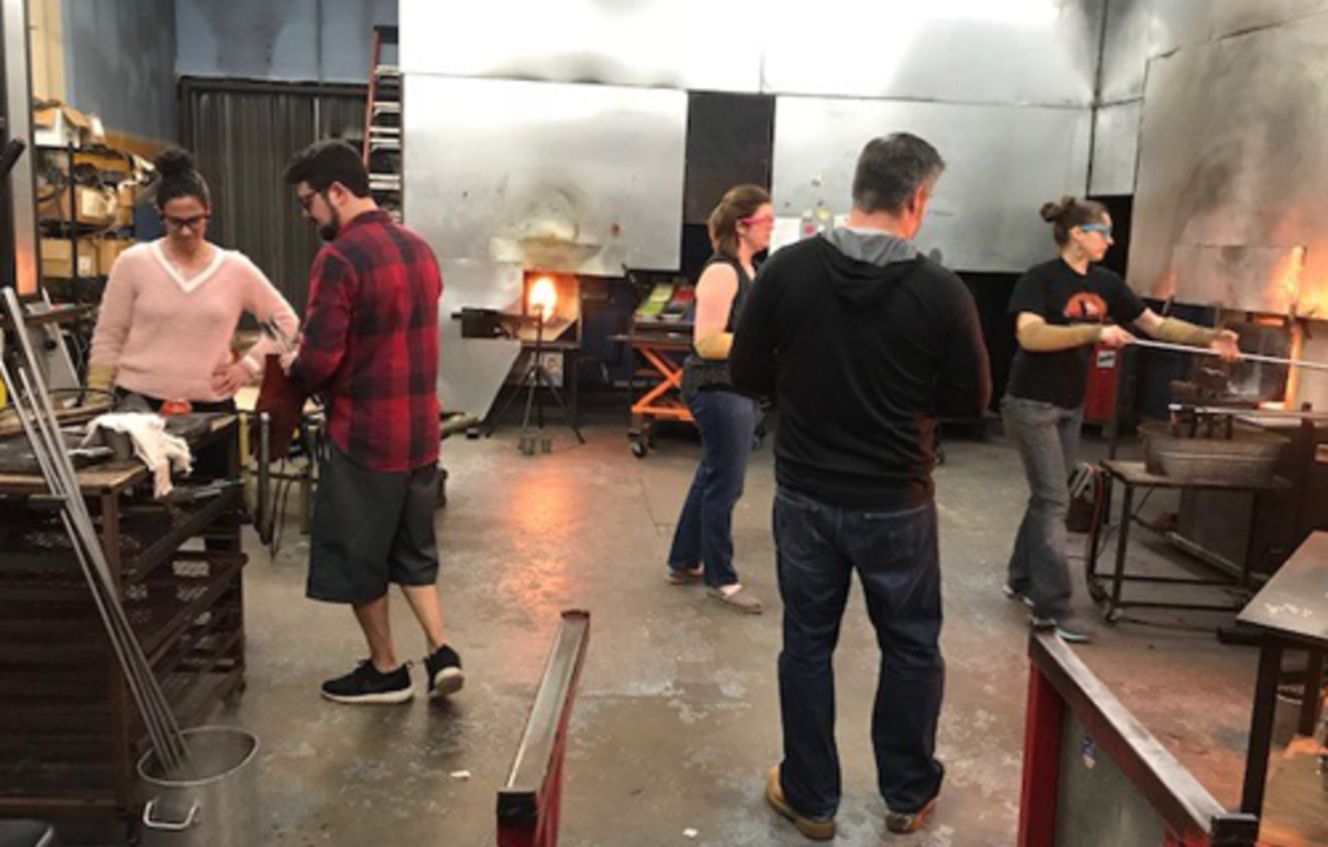 Glassblowing Event