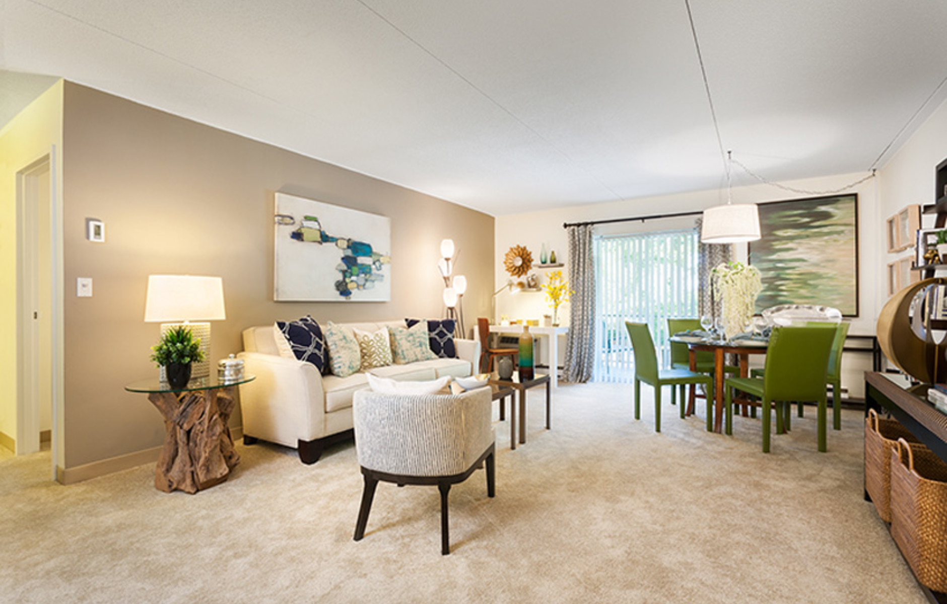 Berkeley Style Living/Dining Room