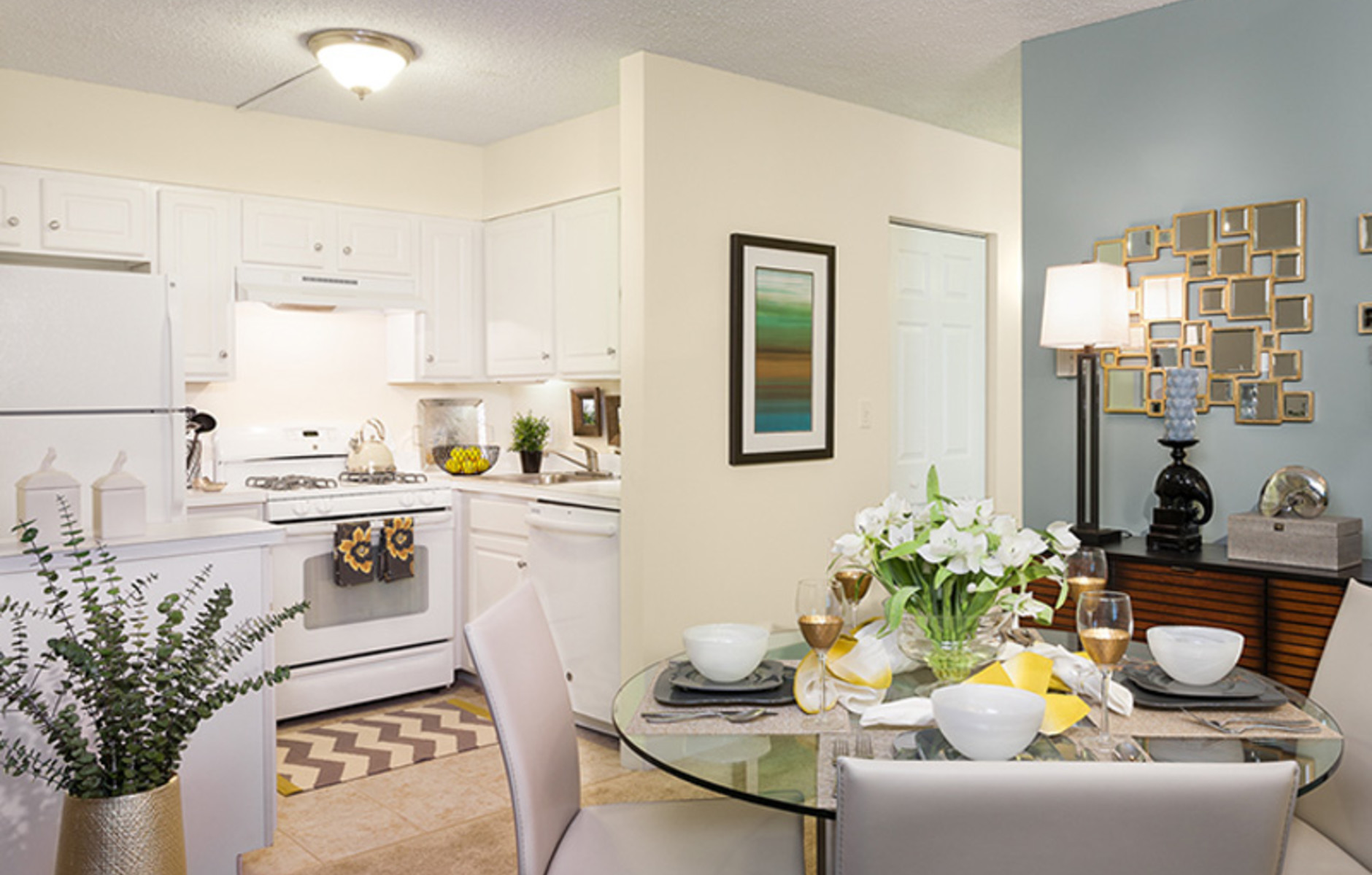 Dining Room and Kitchen