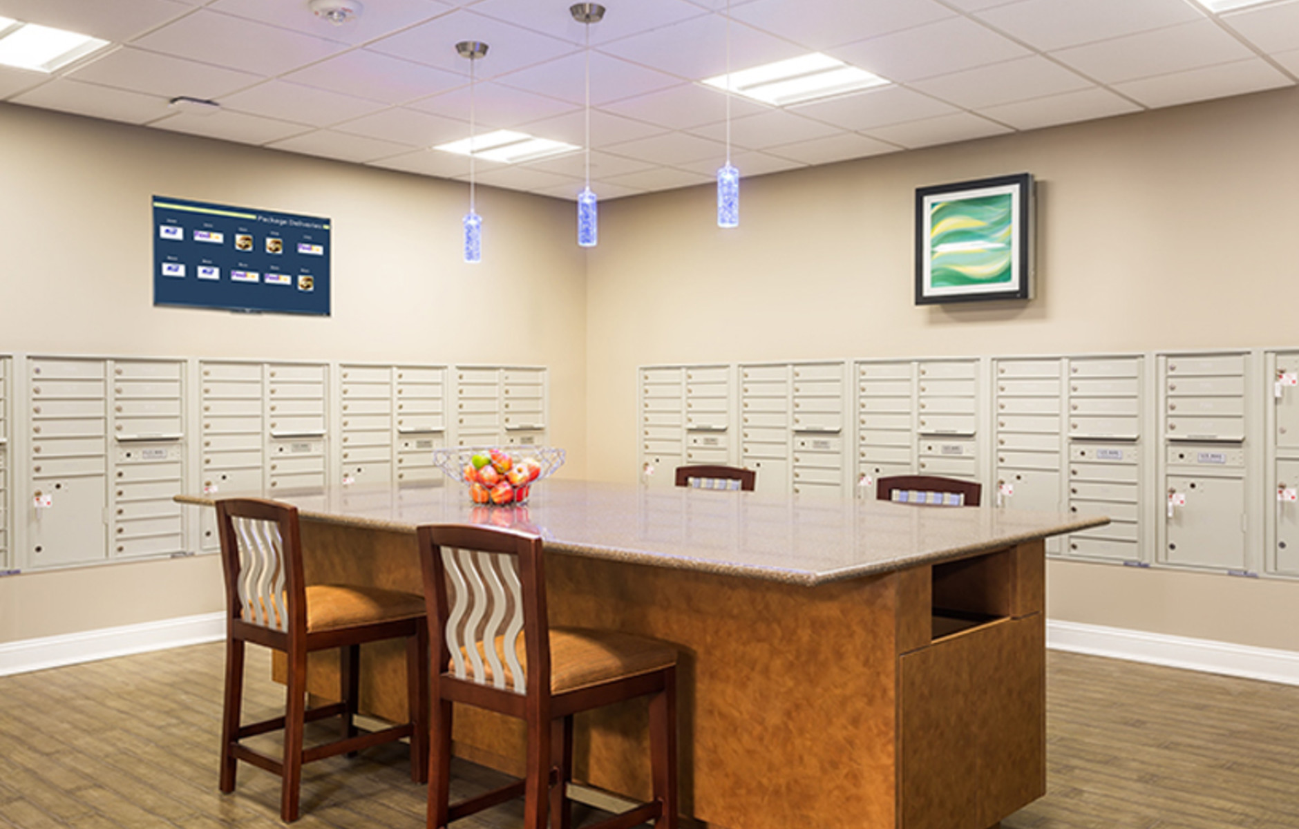 Mail Room