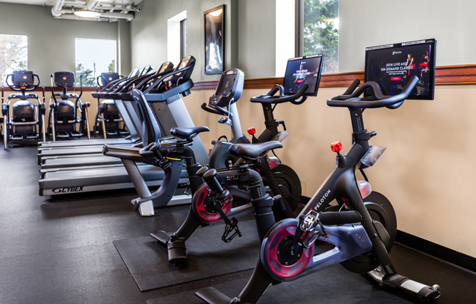 Fitness Center – Peloton Bike Station