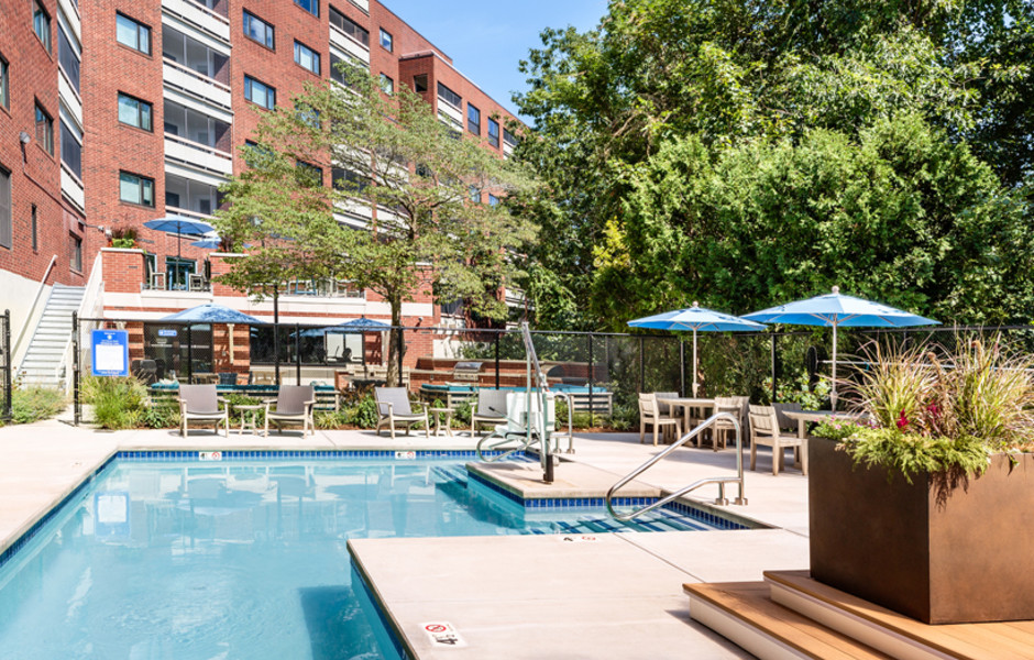 Pool and sundeck