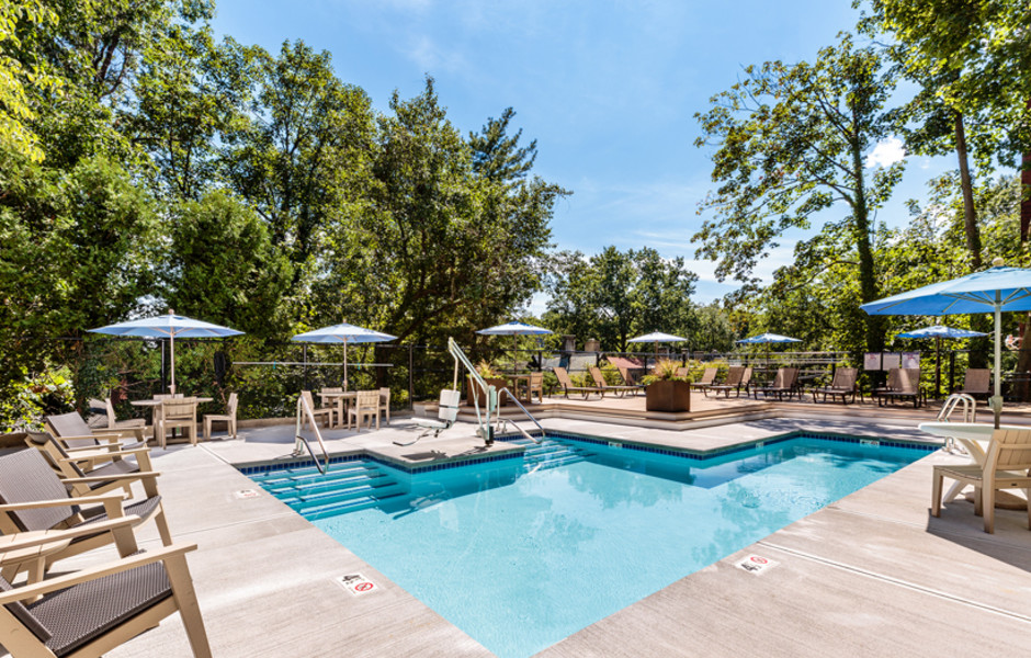 Pool and sundeck