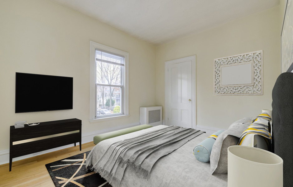 61 Langdon Square – Bedroom
