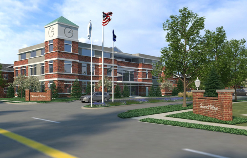 Hancock Village - Community Center