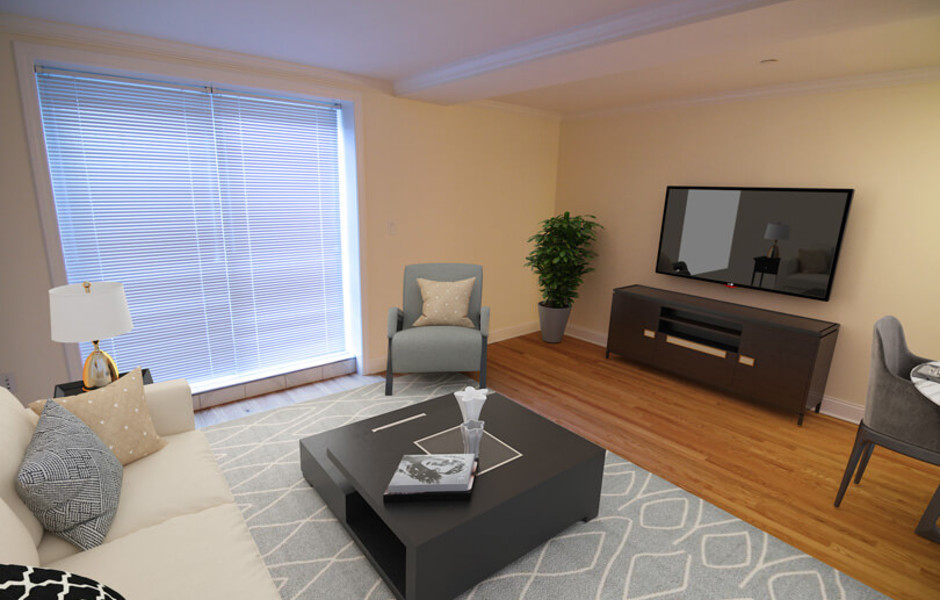 Wendell Terrace - Living Room