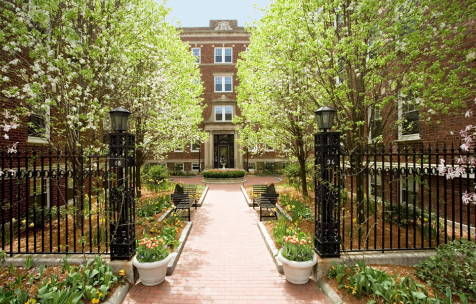 Chauncy Court - Main Entrance