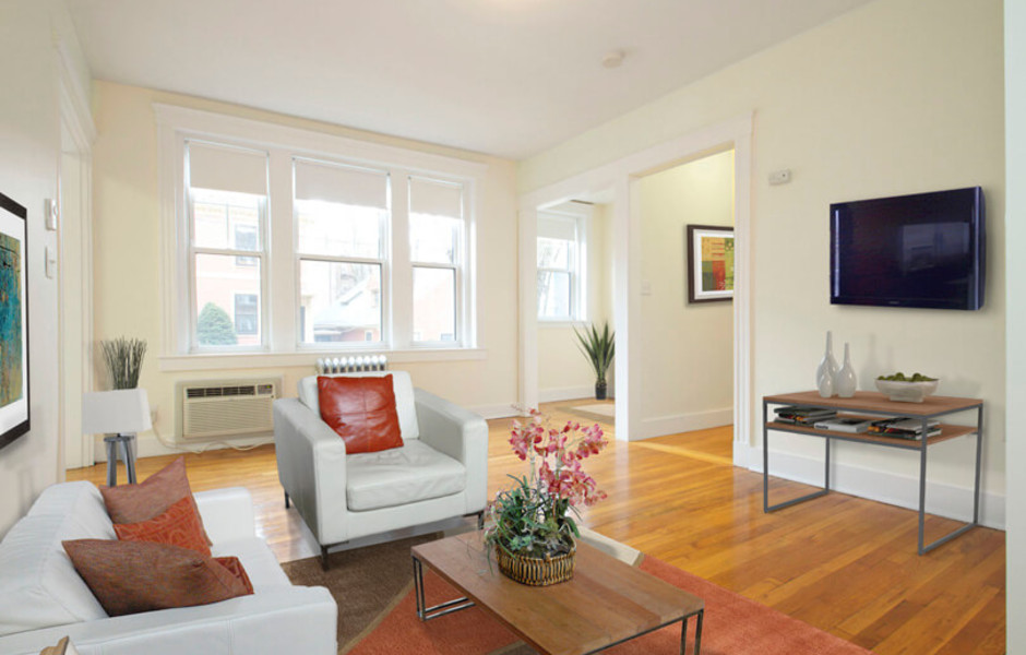 John Harvard - Living Room