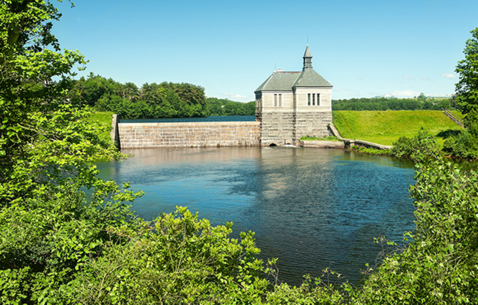 View of Foss Reservoir