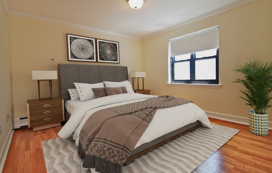 Harvard Terrace - Bedroom