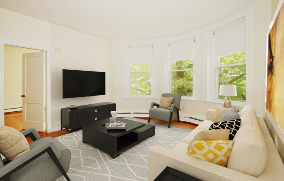 Beacon Fairbanks Manor - Living Room