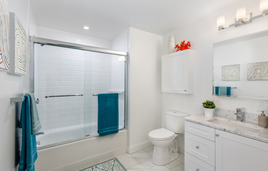 Brand New Single Level Apartment Homes - Bathroom