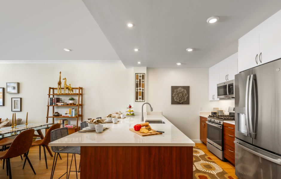 Brand New Single Level Apartment Homes - Kitchen