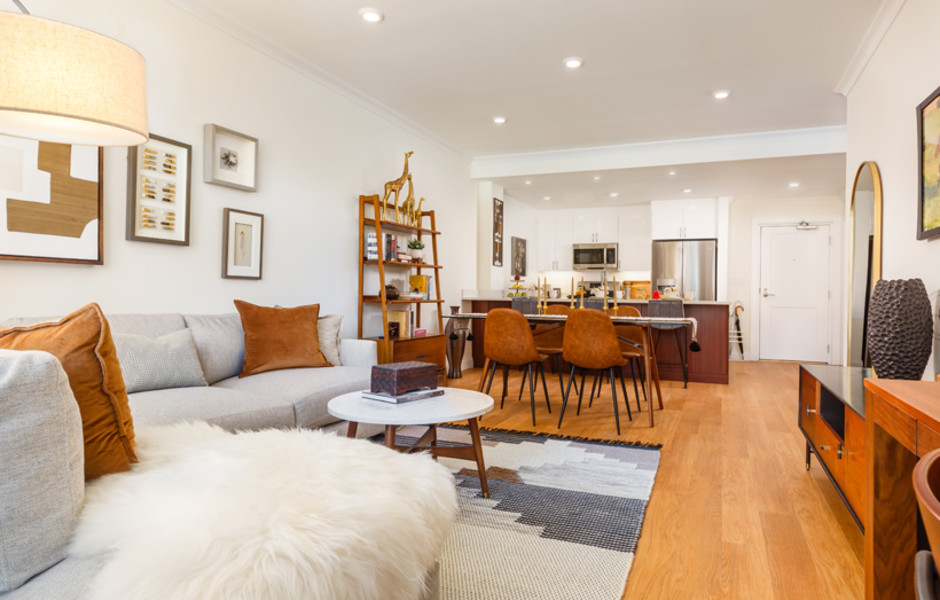 Brand New Single Level Apartment Homes - Living Room